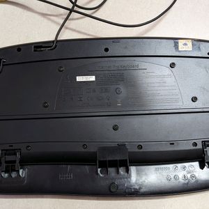 Logitech Keyboard With Detachable Armrest