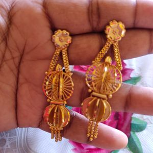 Beautiful Golden Jewellery Set 😍😍