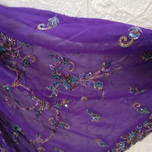 Diganar Hand Embrwodari Saree