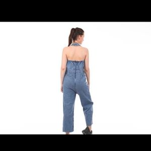 Denim Dungarees For Women