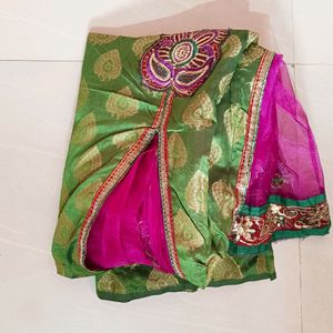 Ready To Wear Saree + Blouse