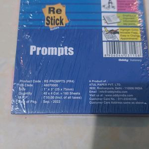 Combo Offer(Paper Flags,Sheets Pads Sticky)