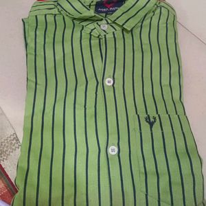 Bumpper Offer New Xl Green Lining Shirts