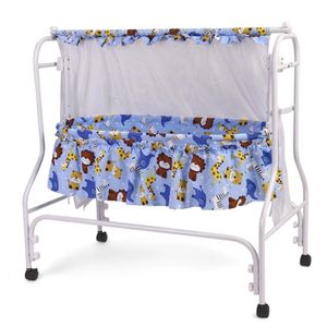 Babyhug Cradle With Mosquito Net