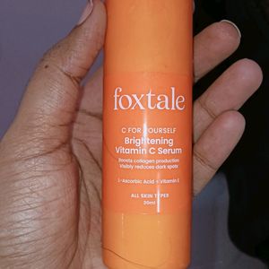 Foxtale 15% L Ascorbic Asid Serum