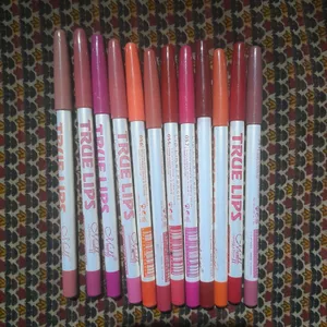 Truelips Lip Liner (Nude Edition)12 Pcs