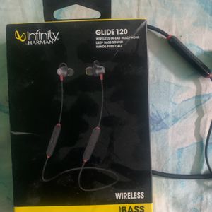 Infinity Wireless Wire Headphone