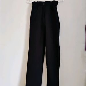 Inaaoo Black Premium Trousers