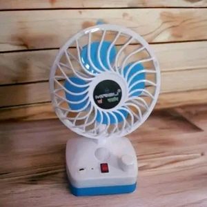 Rechargeable Fan