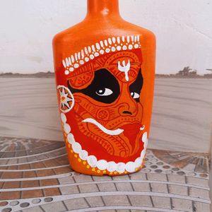 Theyyam Bottle Art