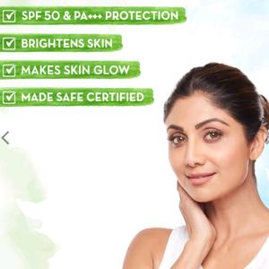 Mamaearth Vitamin C Daily Glow Sunscreen