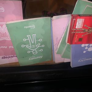 BDS Medicine 1st Year Books