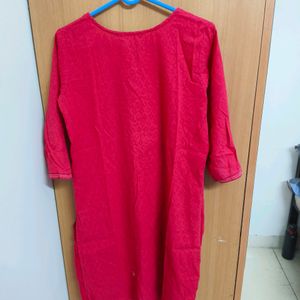 Avaasa Pink Kurti