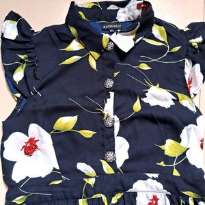 Floral dress... Hurry Up It's Very Cheap rate