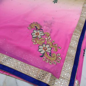 Beautiful Saree At Affordable Size 😍