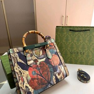 Gucci_GG_Diana_Python_Premium_Tote_Bag