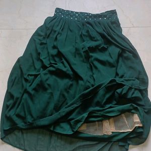 Bottle Green 3 Pis Dress