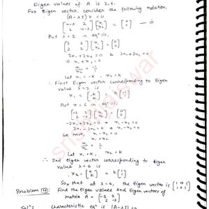 B.Tech Engineering Maths 1 AKTU Notes + PYQS