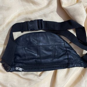 Fanny  Leather Bag