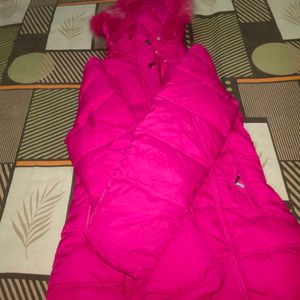 Kids Girls Winter Jacket Light Weight