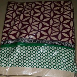 Unstitched Dress Material Of Top, Bottom & Dupatta