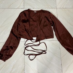 SWAP AVAILABLE SSS BROWN TOP