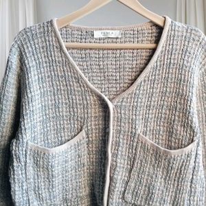 Tweed Cardigan