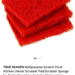scrub Cleaning pads 10  pcs
