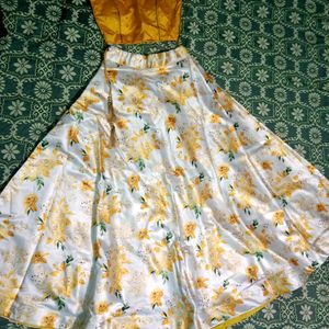 Lehenga Choli For Haldi Function