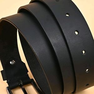 Men Genuine Leather Belt wid easy Adjustable Buckl