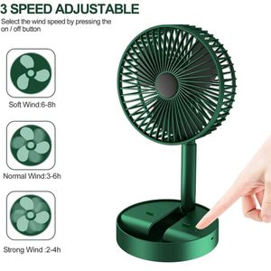 Rechargeable Foldable Mini Fan