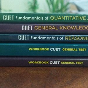 CUET GT BOOKS