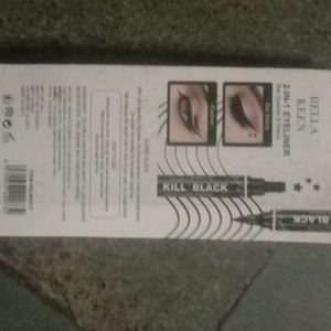 Bella Keen 2in 1Eyeliner And Mascara