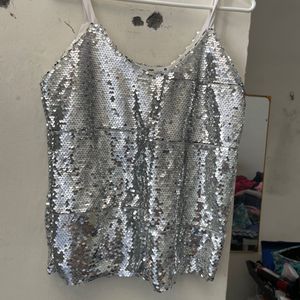 Sequin Top