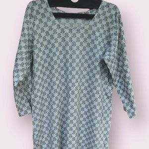 Pure Cotton Kurta(bust 40)