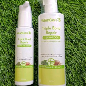 Triple Bond Repair Shampoo + Serum
