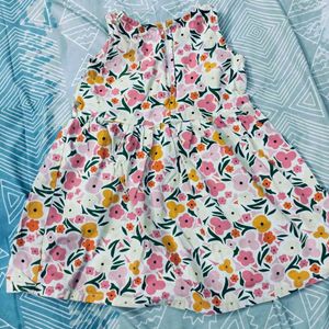 Beby Floral Frock