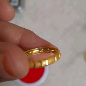 Original 22 Carat Pure Gold Ring