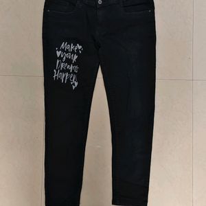 📦Black Jeans - 28