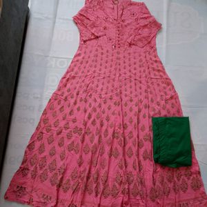 Anarkali Kurti Legins Set