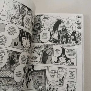 Naruto Volume 5 Manga Comics