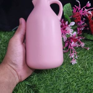 Pink Jug Vase.....