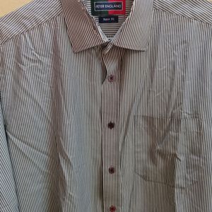 Peter England Check Men's shirt