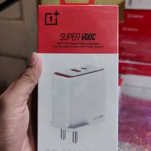 OnePlus Supervooc 100w USB+PD Charger