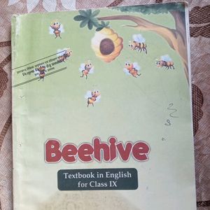 Class 9 Books Beehive NCERT