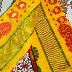 Soft Jamdani Saree