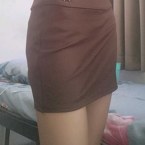 Short Skirt From H&M