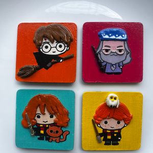 Harry porter Fridge Magnets