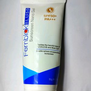 Fernblok Sunscreen 🧴