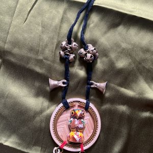 Handmade Ghugroo necklace